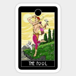 The Fool Sticker